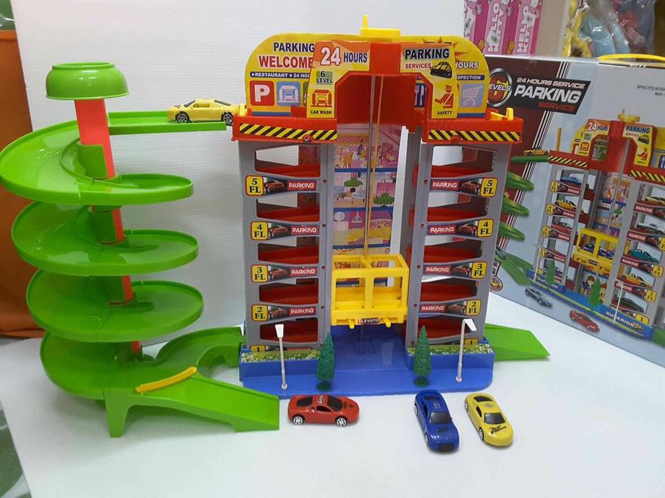 ของเล่นลานจอดรถ 5 ชั้น
