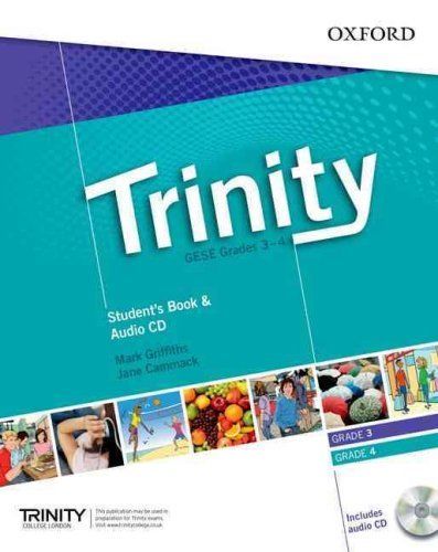Trinity GESE Grades 3-4 (Oxford) Student Book + CD