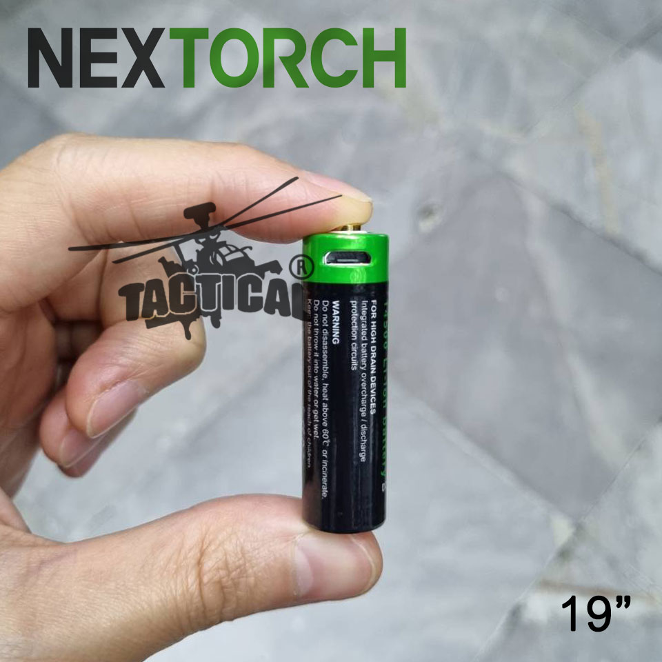 ดิ้วกดตูด NEX Quicker Flashlight (19") Quic ของแท้
