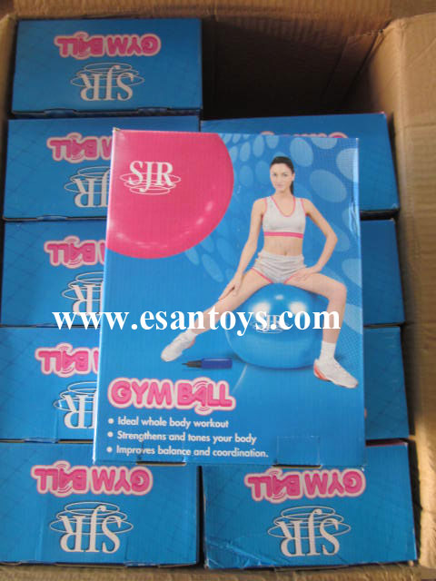 บอลยิม Gym Ball บอลออกกำลังกาย