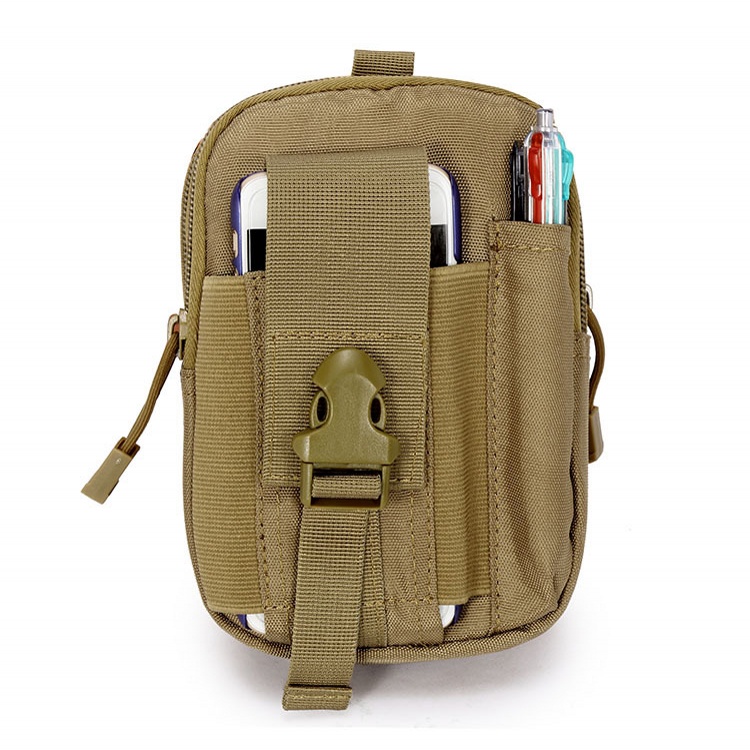 กระเป๋าสี่เหลี่ยม 2 ชั้น ก้ามปู