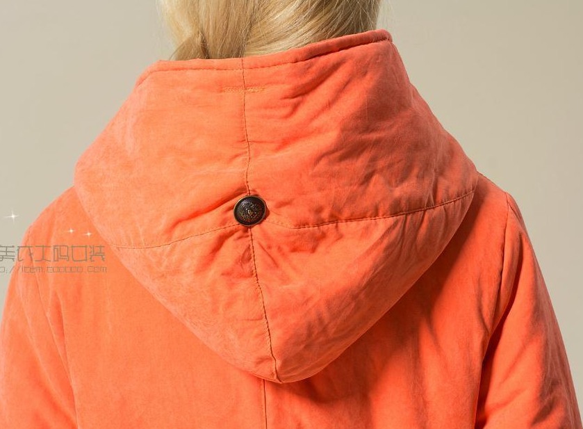 PreOrderเสื้อผ้าคนอ้วน - เสื้อกันหนาวไซส์ใหญ่ มีHood ด้านในเป็นขนสัตว์ สี : เขียว / น้ำเงิน / ส้ม / ดำ