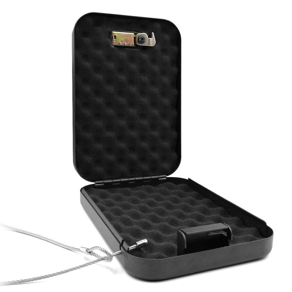 กล่องเซฟนิรภัยเคลื่อนที่ (Portable Safe Box)