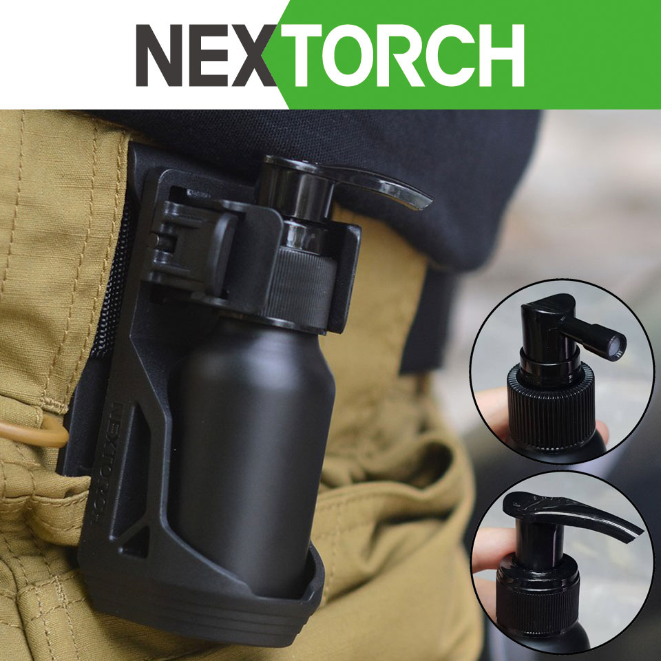ซอง Nextorch V5 + ขวดใส่เจลล้างมือ ของแท้ Original 100%