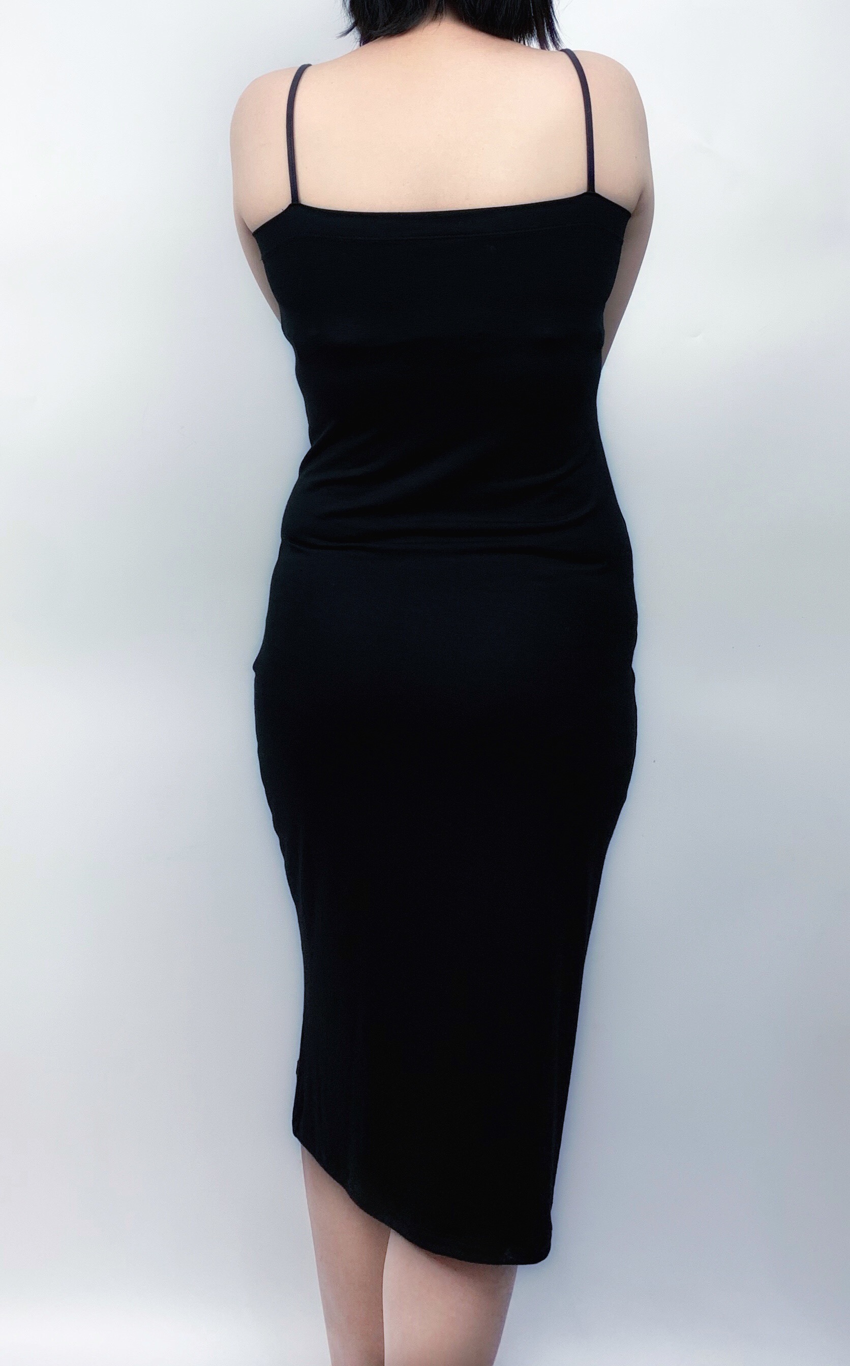 ตัดตรงเดรสยาว ไซส์ L