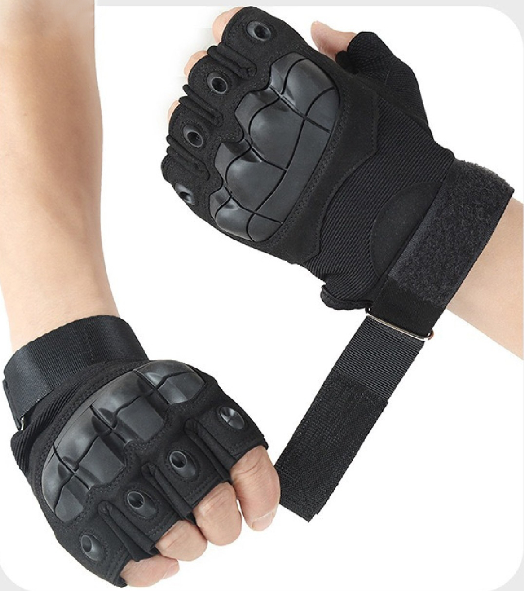 ถุงมือครึ่งนิ้ว OK สนับนิ่ม (3 สี)