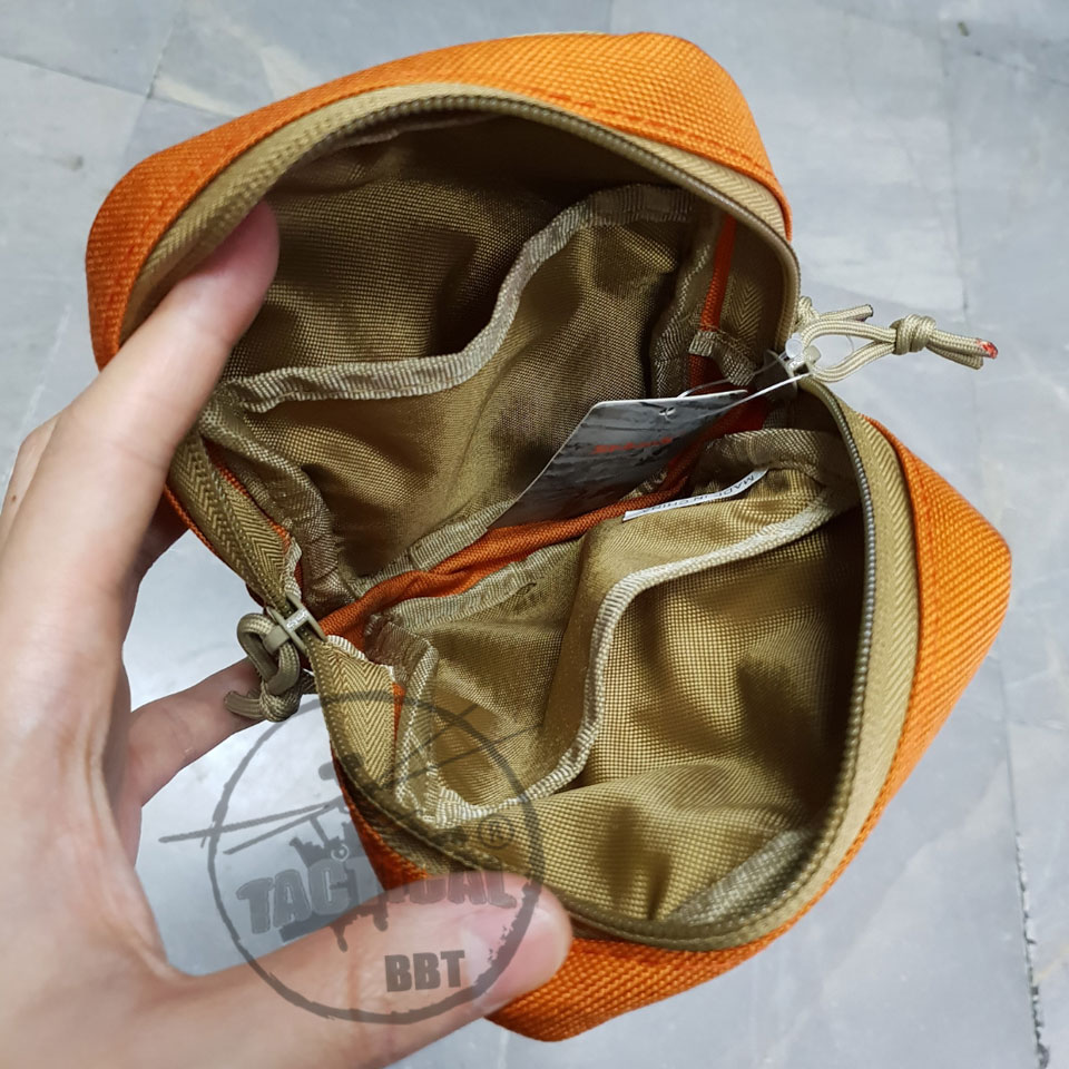 กระเป๋าสี่เหลี่ยม 2 ชั้น (Laser Cut) ผ้า 1000D