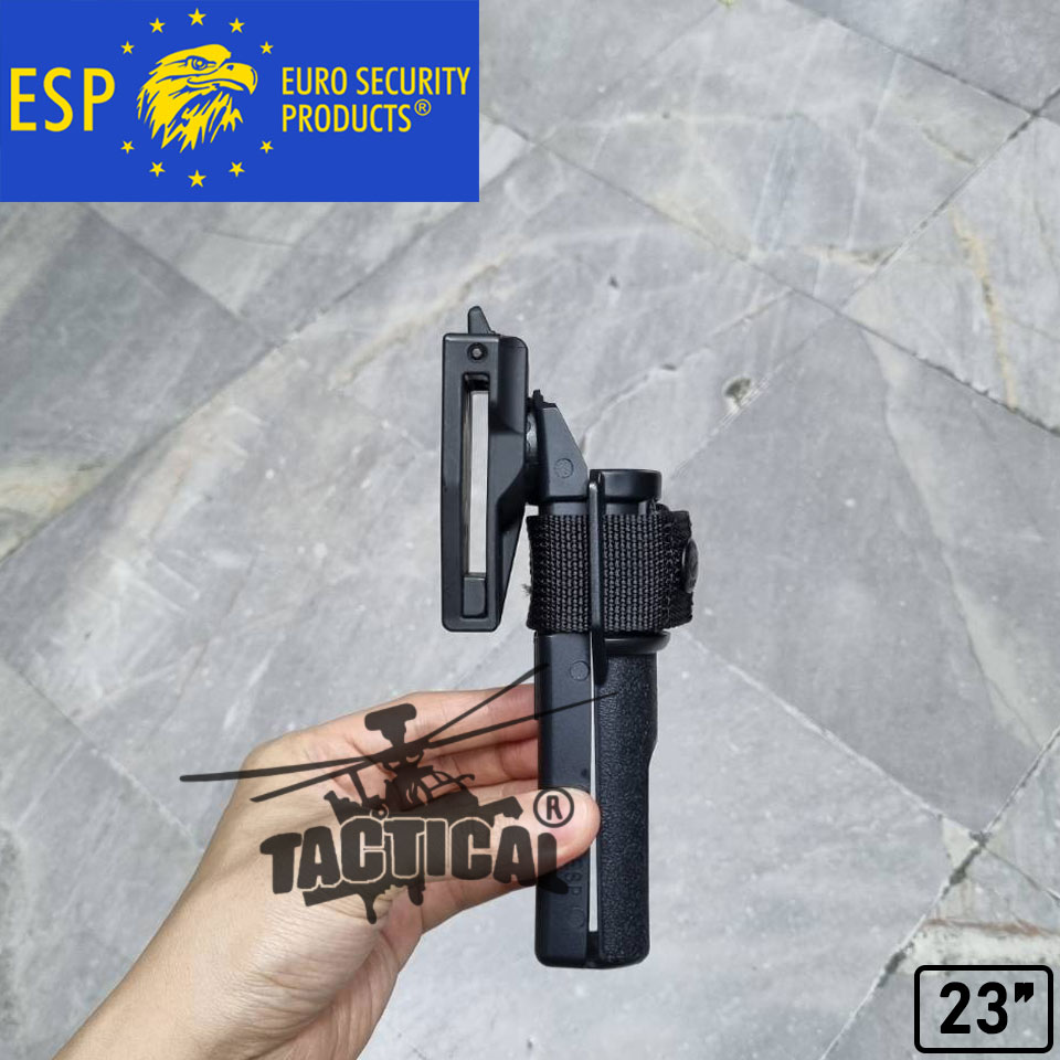 (SALE) ดิ้ว ESP 23" ของแท้ พร้อมซองไฟเบอร์ (ด้ามจับเว้า)