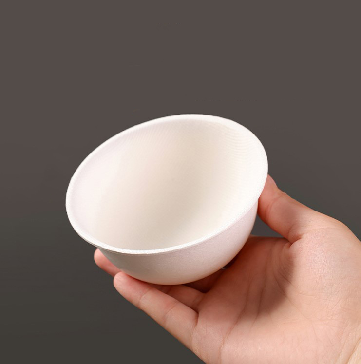 ถ้วยไอศครีม-ขนม-ชา ทรงกลม ขนาด 240 ml. แพ็ค 50 ชิ้น (ไม่มีฝา)