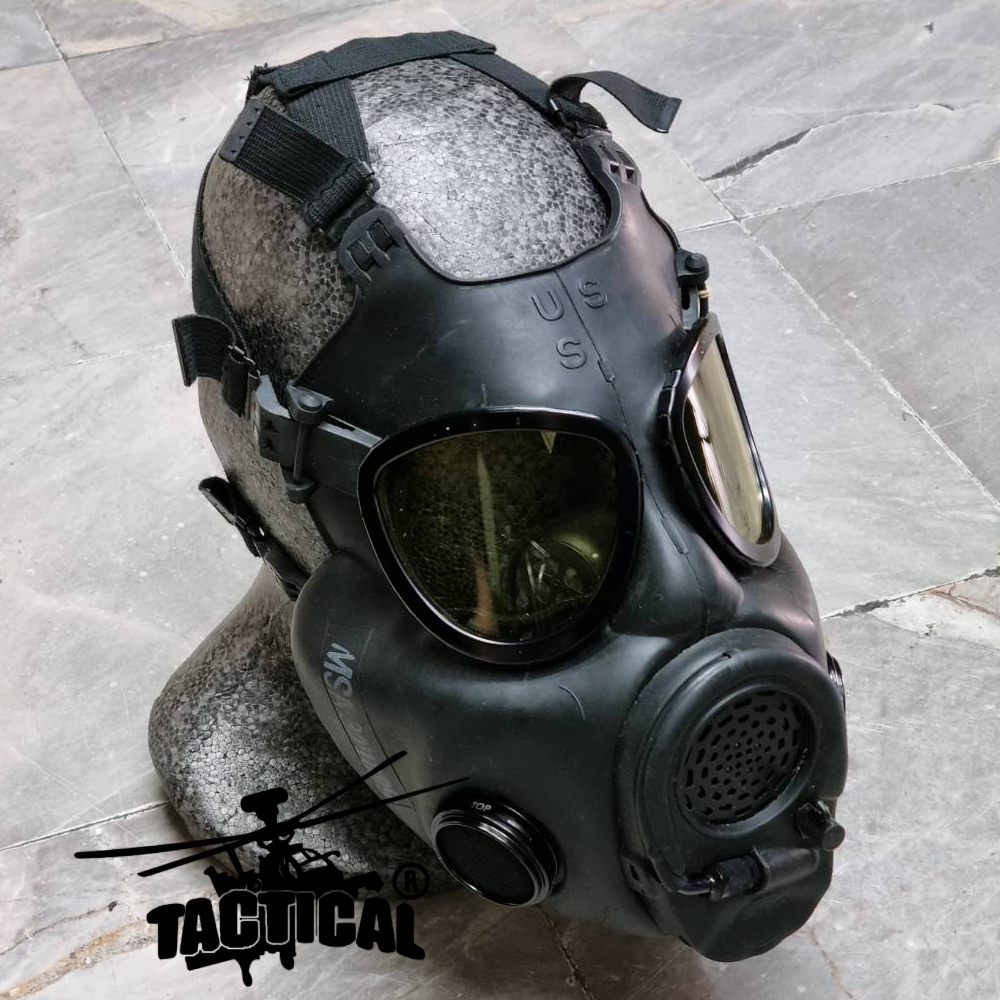 หน้ากากแก๊ส M17 (Gas Mask) US.