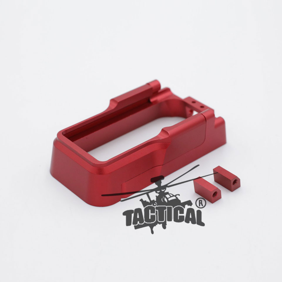 บ่อแม็กกระซีนปืน M4 รุ่นอลูมิเนียม (Adaptive Magwell)