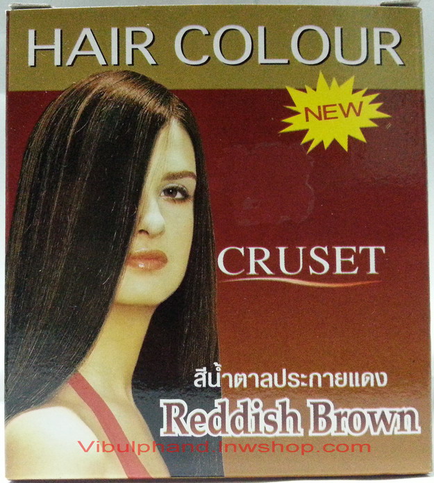 CRUSET ครูเซ็ทครีมย้อมผม