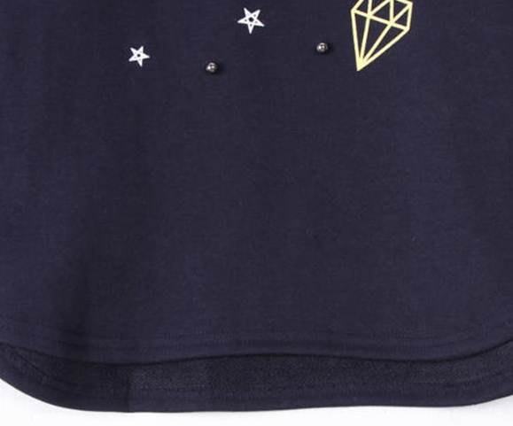 PreOrderไซส์ใหญ่ - เสื้อกันหนาวไซส์ใหญ่ คนอ้วน มี 2 ชิ้น เดรสตัวยาว และเสื้อกันหนาวปักหมุดพิมพ์ลาย สี : น้ำเงิน-เทา / เทา-น้ำเงิน