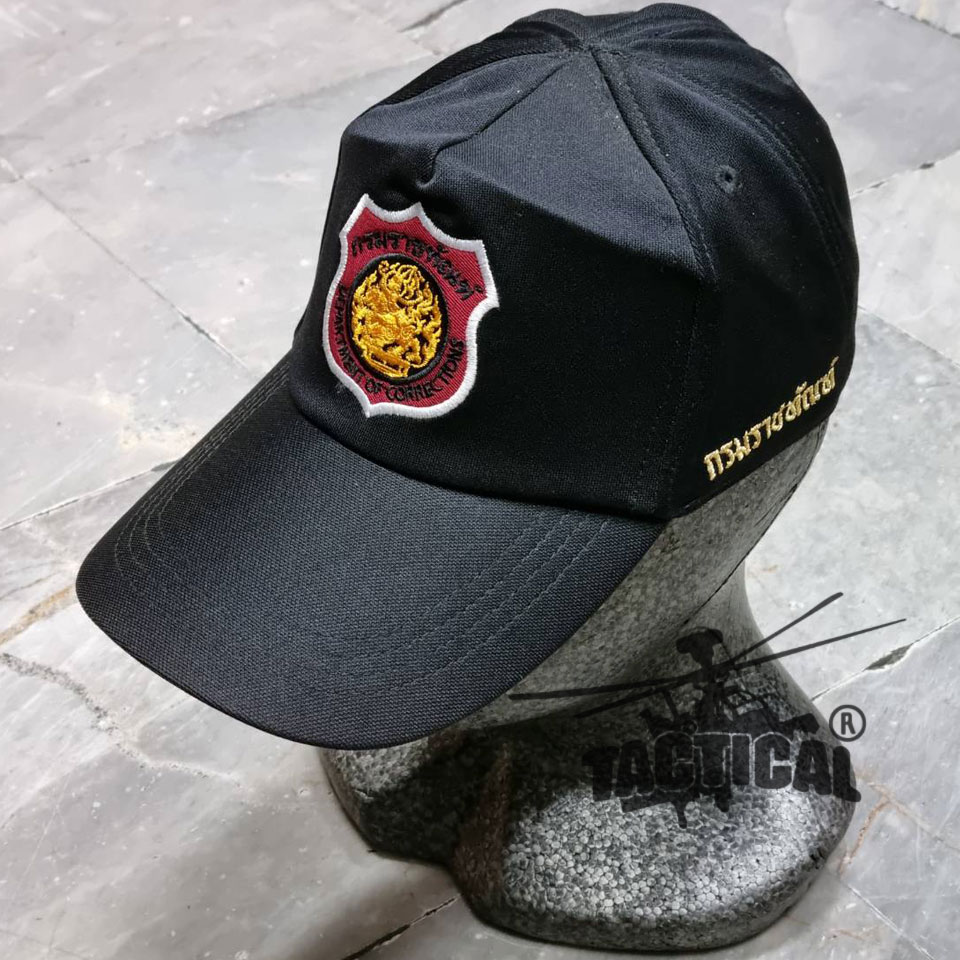 หมวกแก๊ป ราชทัณฑ์ ซิปหลัง