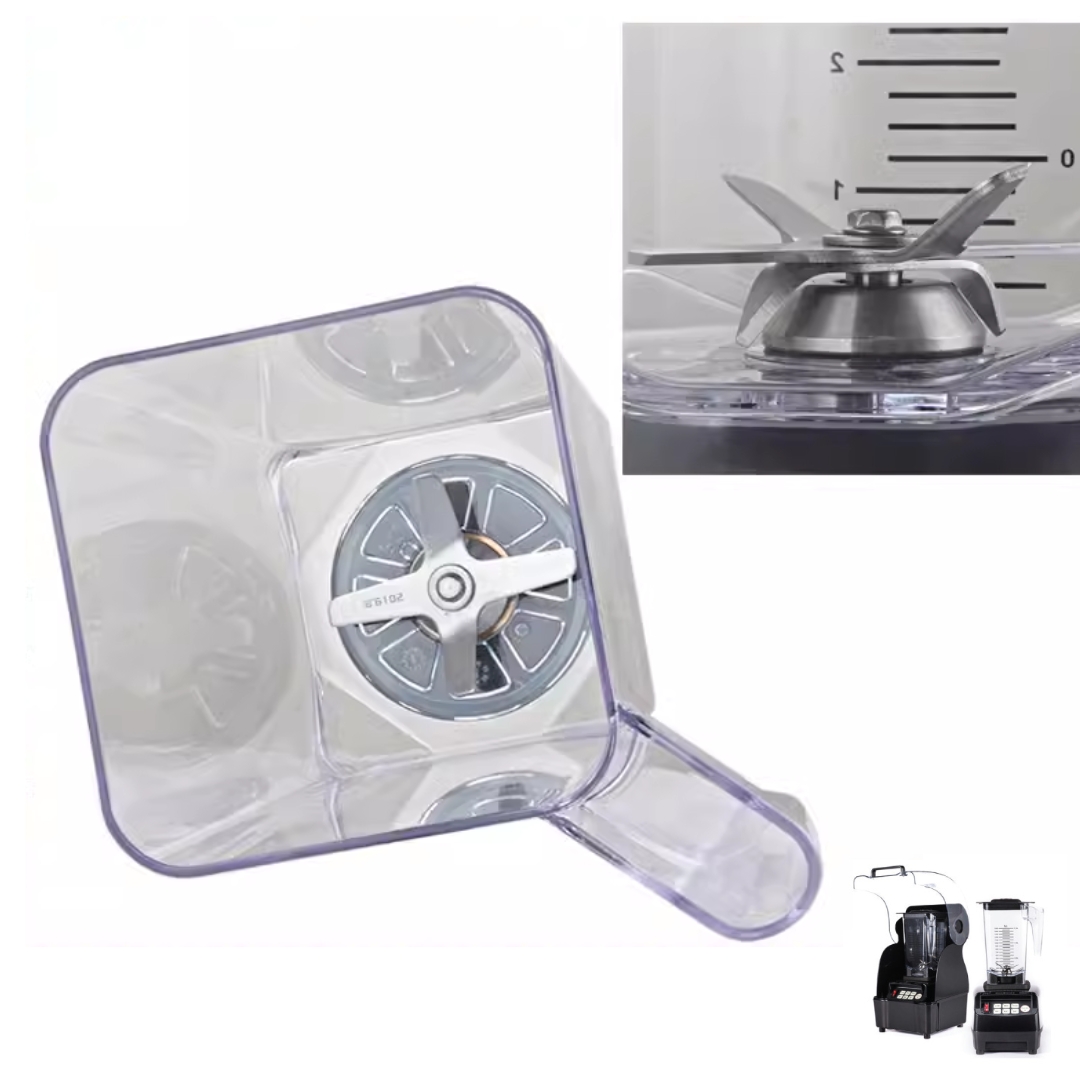 อะไหล่โถปั่น JTC Omniblend TM-800A ขนาด 1.5 ลิตร พร้อมชุดใบมีดแท้ รหัส 2412