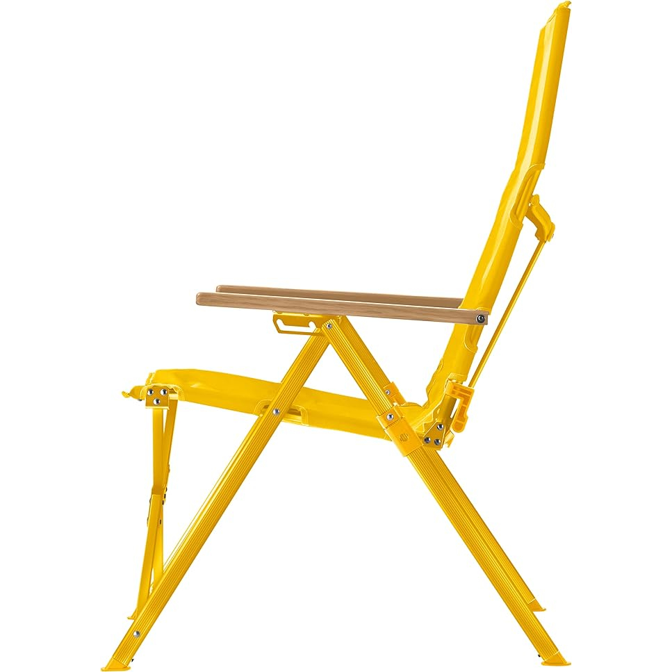 COLEMAN Lay Chair Yellow Limited amazon 2195980 โคลแมน เลย์แชร์ เก้าอี้พับปรับระดับได้3ระดับ สี เหลือง รุ่น ลิมิเตด