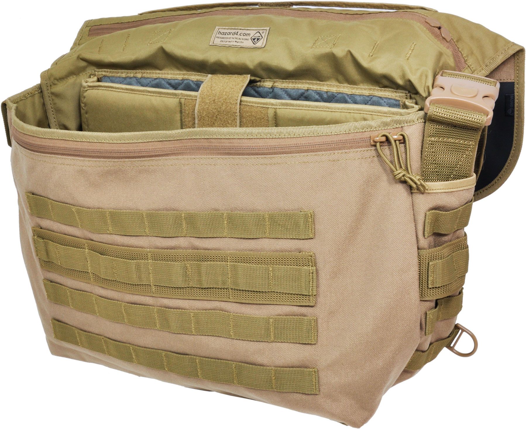 กระเป๋าสะพายไหล่ Hazard 4 รุ่น Defense Courier Tactical Laptop Messenger Bag