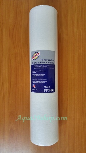 ไส้กรอง PP Big Blue 20 นิ้ว 5 ไมครอน ยี่ห้อ TREATTON