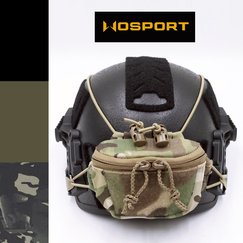 กระเป๋าติดหมวก Wosport