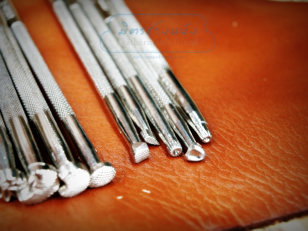 ชุดตอกลายพื้นฐาน 20 ตัว