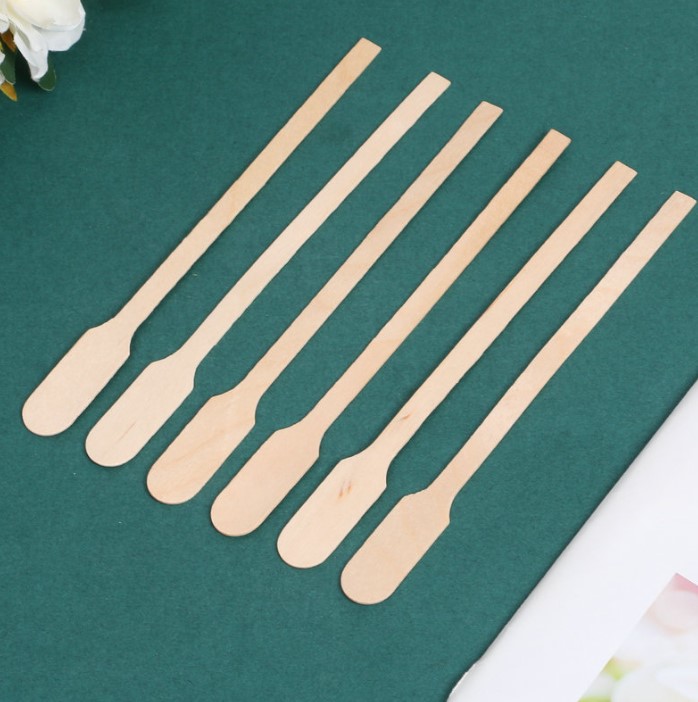 ไม้คนกาแฟ แบบใช้แล้วทิ้ง แพ็ค 97-100 ชิ้น