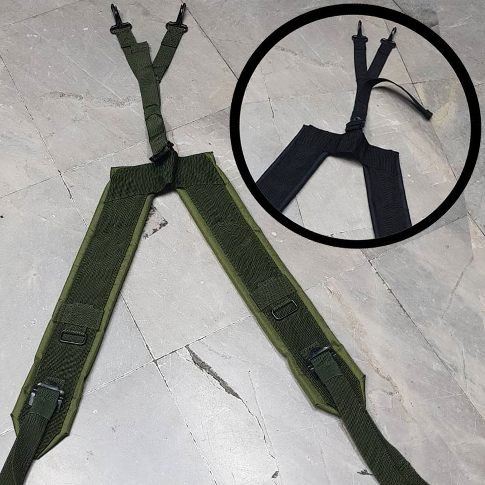 สายโยงบ่า ตัว Y ทหาร