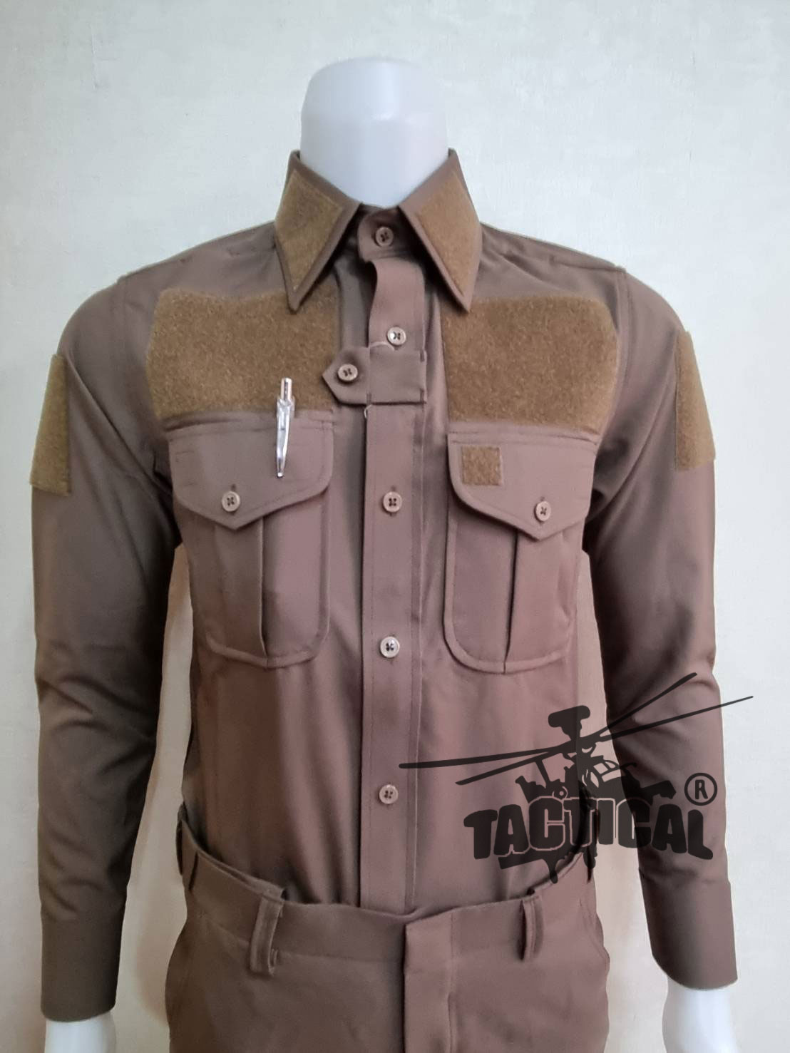 ชุดตำรวจสายตรวจใหม่