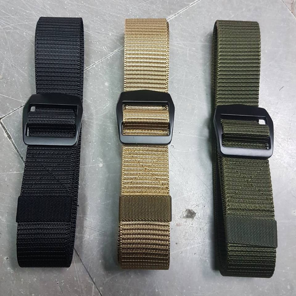 เข็มขัดไนลอน แท้ 100% B2