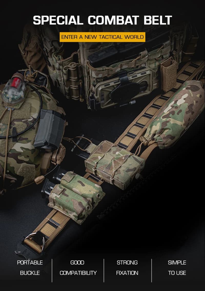 เข็มขัดสนาม Cobra (Wosport)