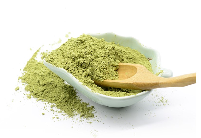 ผงชาเขียวมัทฉะ 100 กรัม 500 MESH ถุงสีขาว รหัส 1868