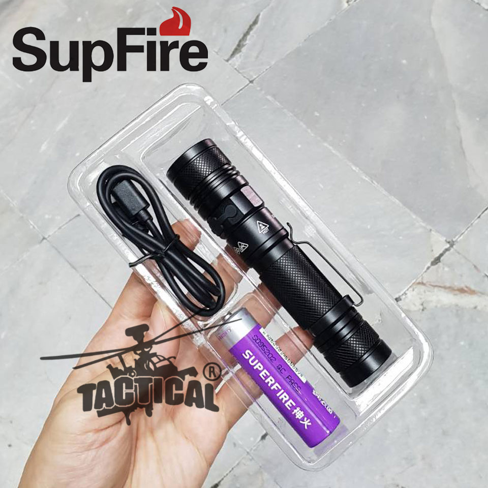 ไฟฉาย SupFire รุ่น A12 (ไฟแรง)