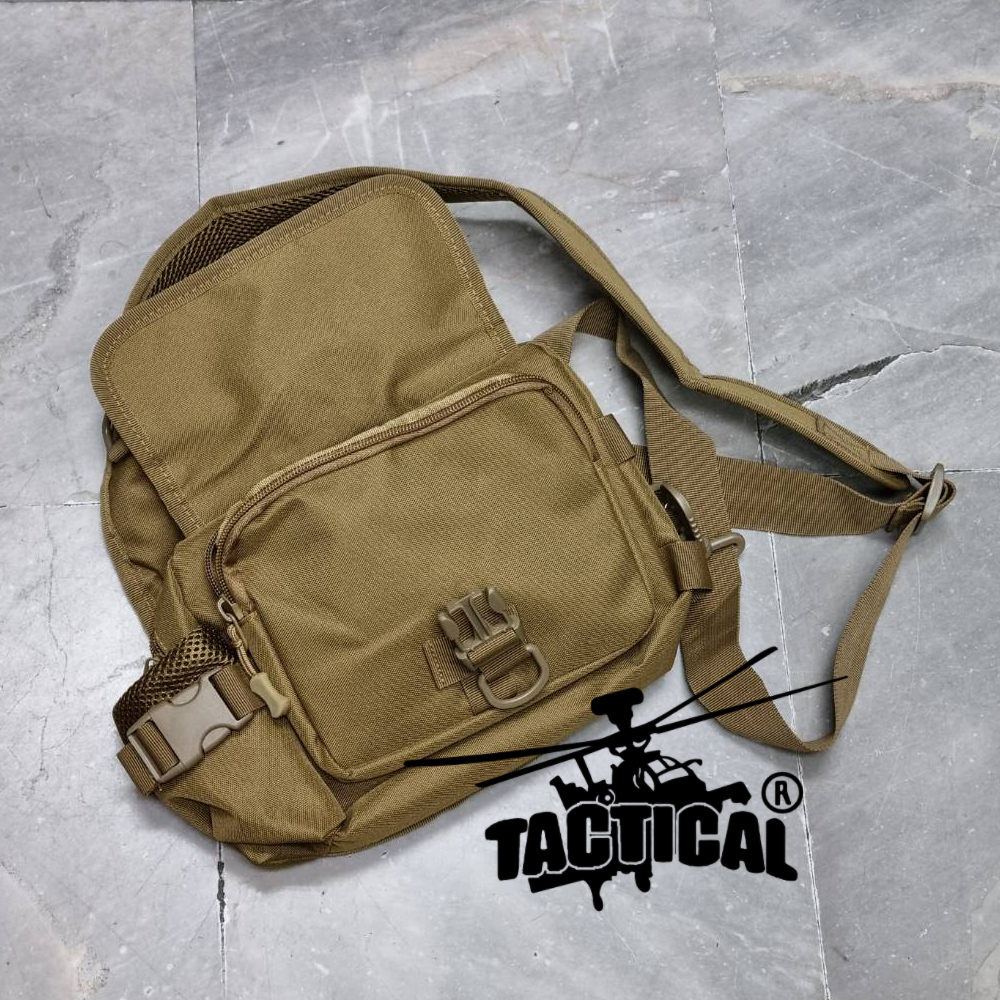 กระเป๋าคาด อก USB