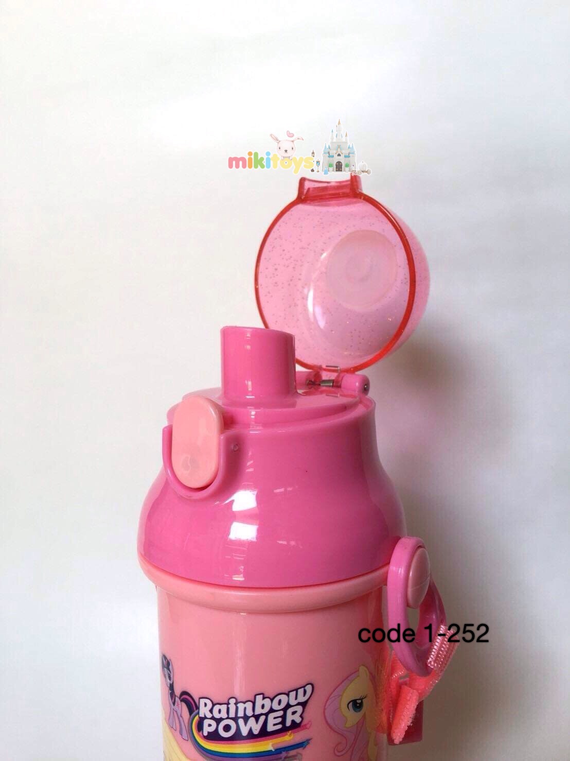 กระติกน้ำเด็ก NEW! My Little PONY มายลิตเติ้ลโพนี่ รุ่นยกดื่ม