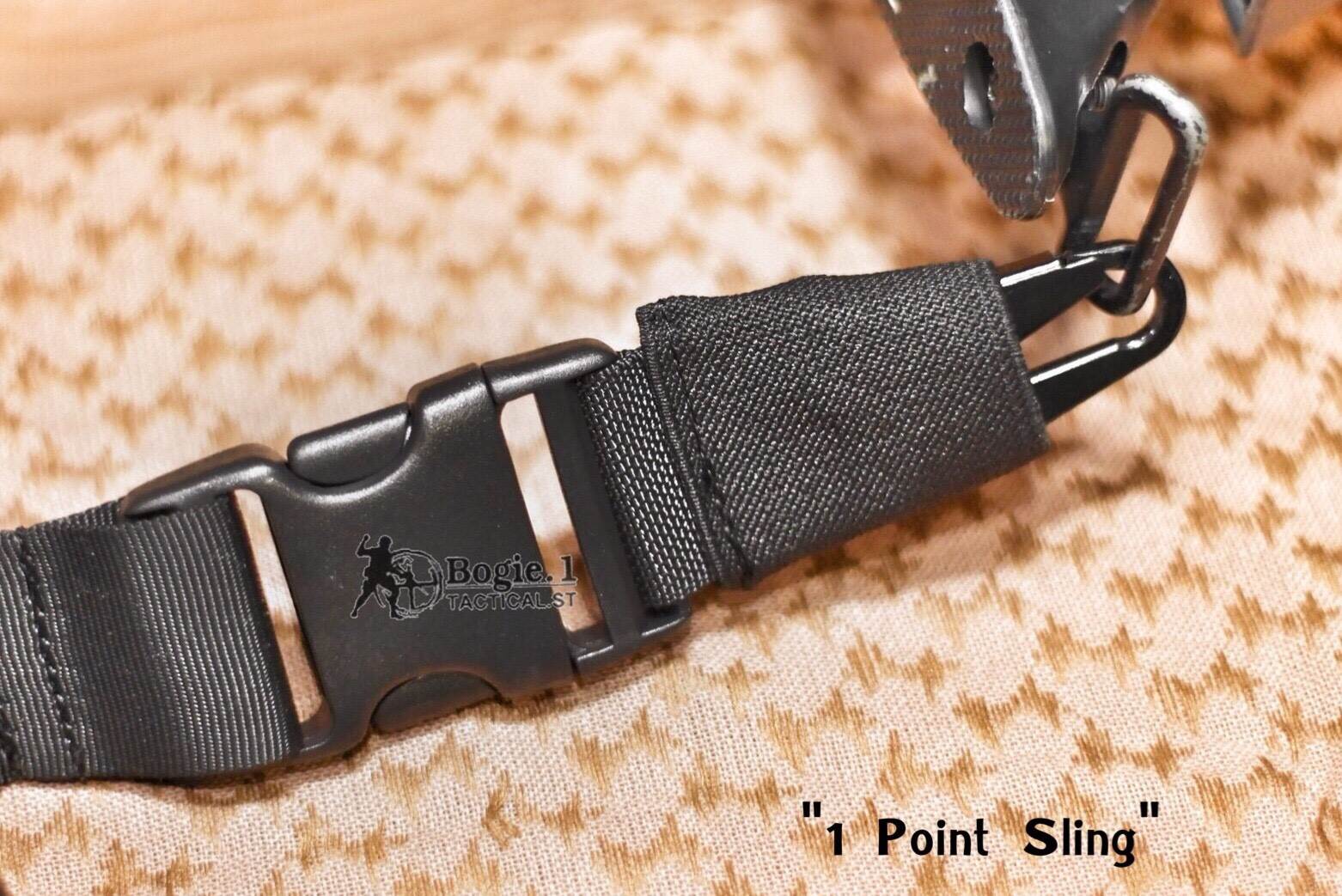 สายสะพายปืน ฟองน้ำรองบ่า Cordura มี 1 จุด กับ 2 จุด