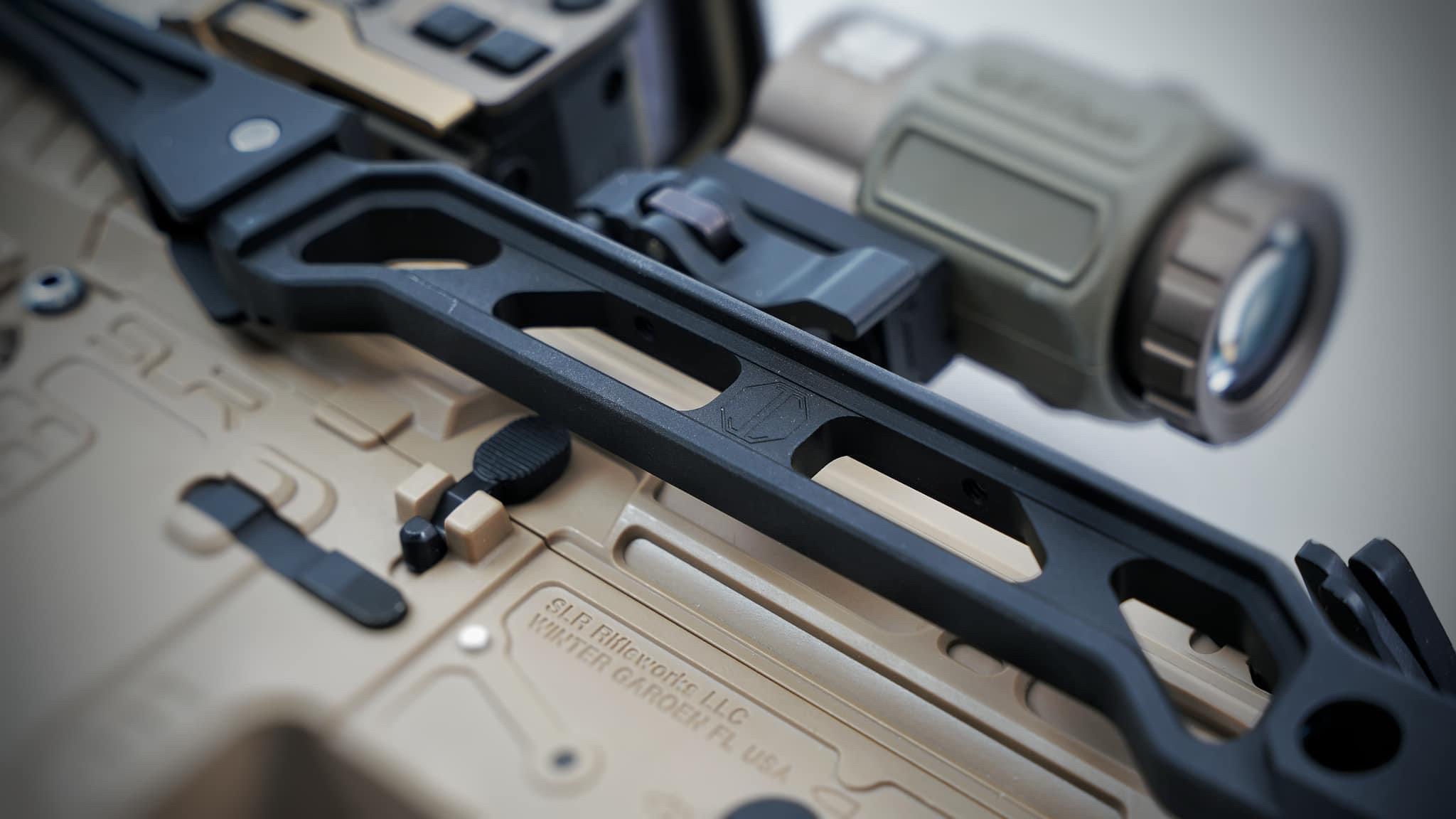 พานท้ายปืนแบบพับได้ ยี่ห้อ JMac รุ่น 1913 Folding Mech