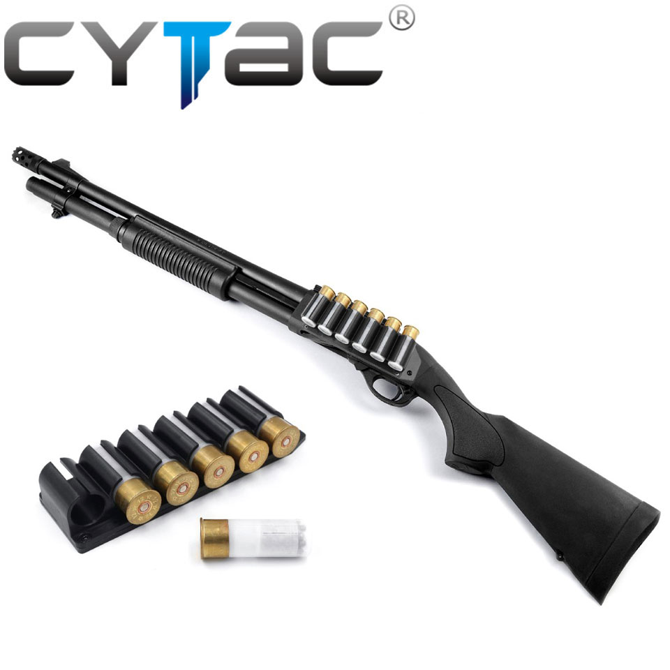 รางใส่กระสุนลูกซอง ติดปืน Remington (ของแท้) Cytac