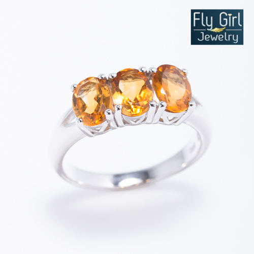 แหวนพลอยซิทรีน เสริมราศีพิจิก