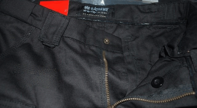 กางเกง Blackhawk ดำ