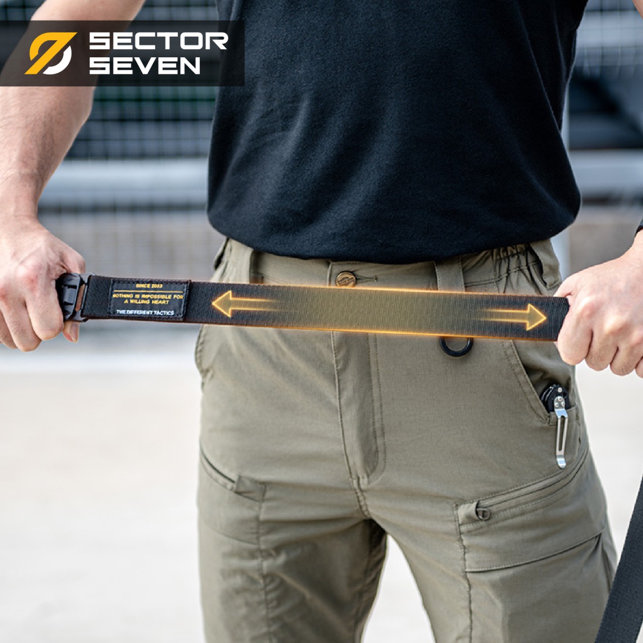 เข็มขัด Sector Seven (Original) หัวแม่เหล็ก Magnetic