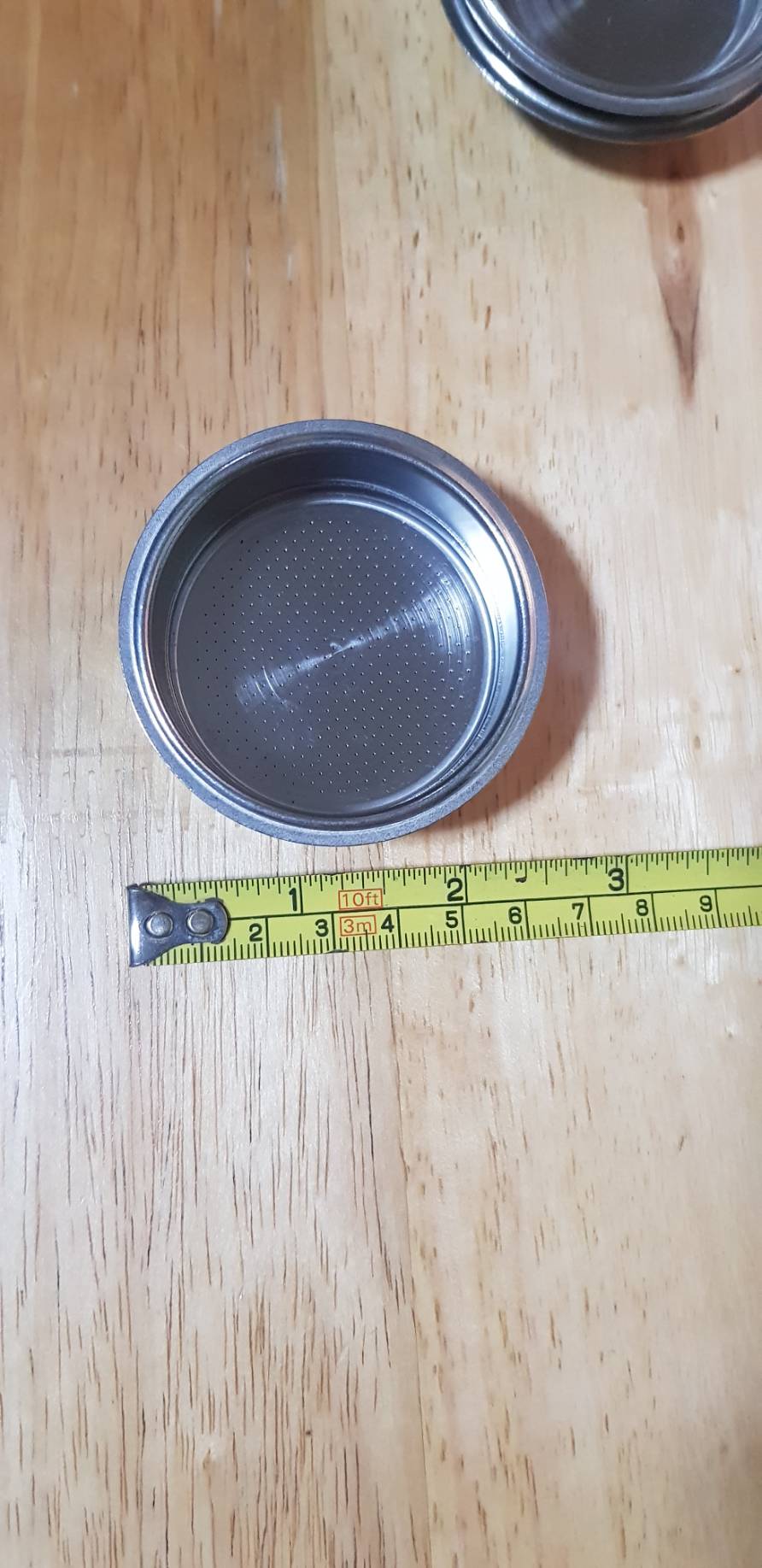 อะไหล่ ตะแกรงกรองชงชากาแฟ รูเดียว ขนาด 56 มิล (ราคาต่อชิ้น)