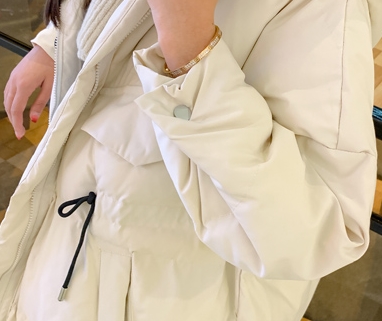 2324-0005 เสื้อกันหนาวไซส์ใหญ่ บุนวม ใส่เป็นโอเวอร์ไซส์ได้นะคะ