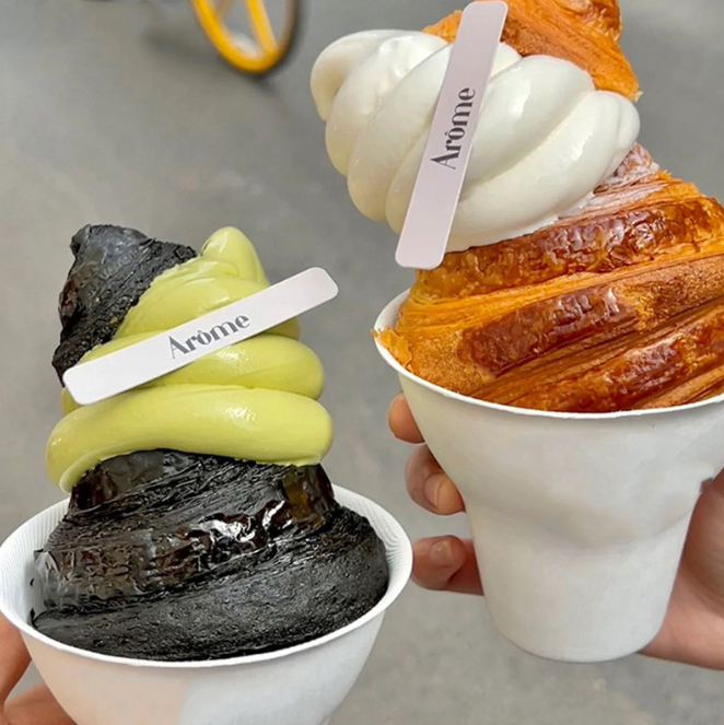 ถ้วยไอศครีม ของหวาน ขนาด 160-300 ml. ย่อยสลายได้ในธรรมชาติ (Biodegradable) แพ็ค 50 ชิ้น