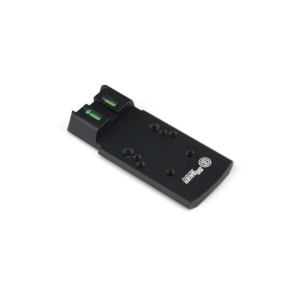 เพลทติด Dot พร้อมศูนย์ Fiber Optic รุ่น SIG P320