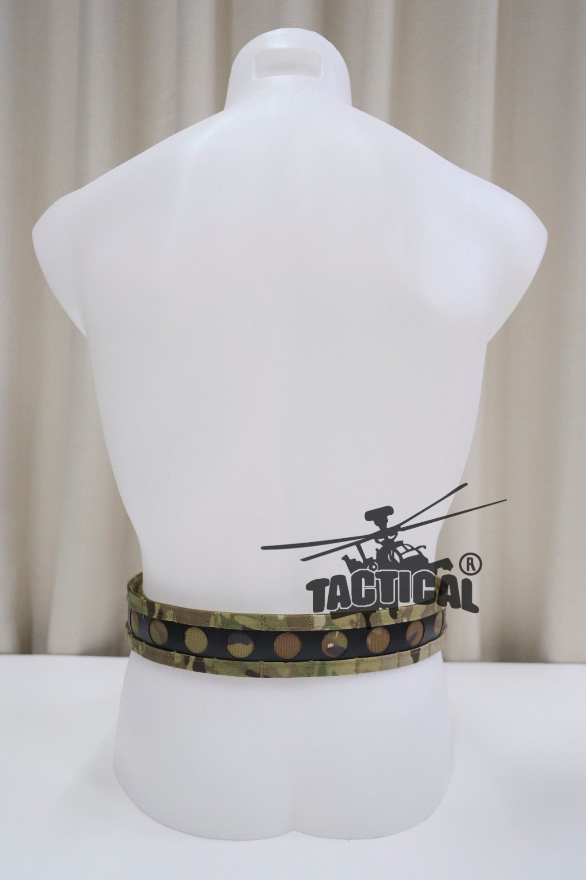 เข็มขัด Tactical 2 ชั้น ทรง Bison