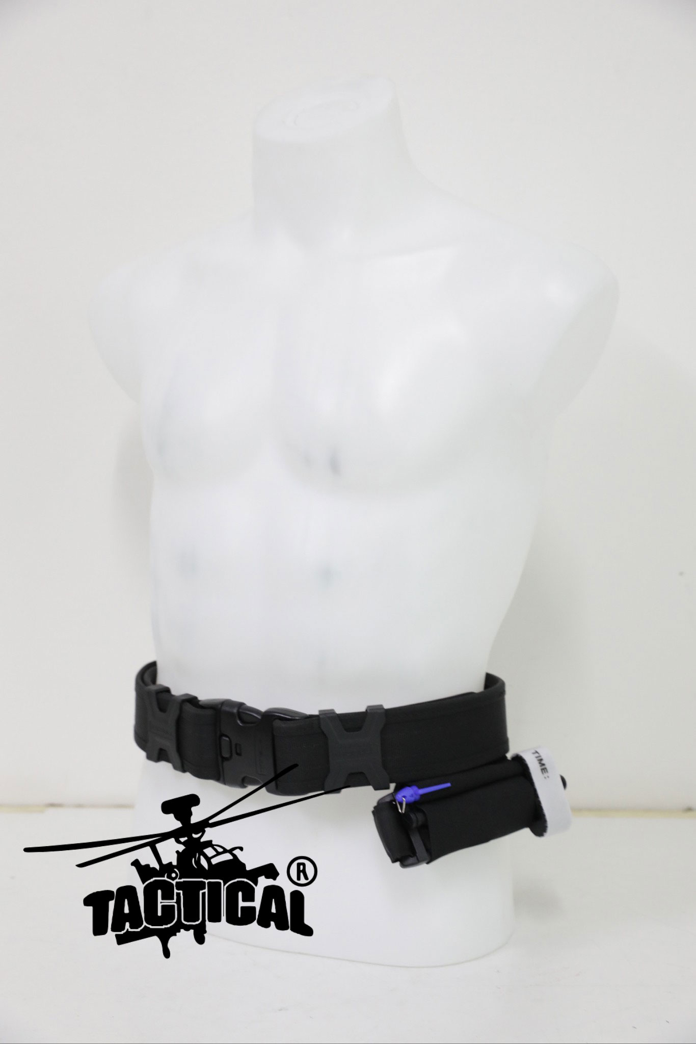 สายรัดเก็บทูนิเก้ แบบติดเข็มขัดยุทธวิธี/เสื้อเวส