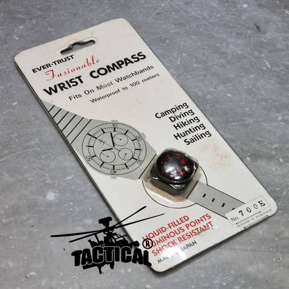 เข็มทิศติดสายนาฬิกา (Wrist Compass)