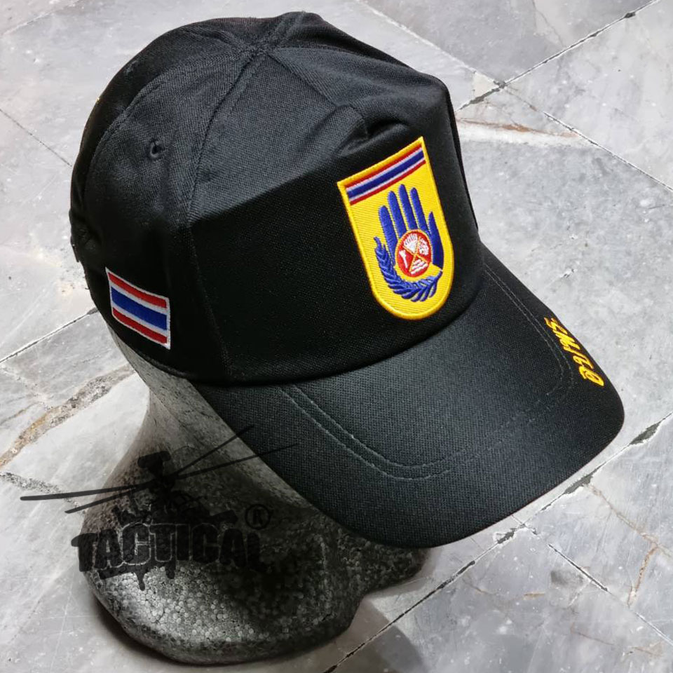 หมวกแก๊ป อปพร. ซิปหลัง