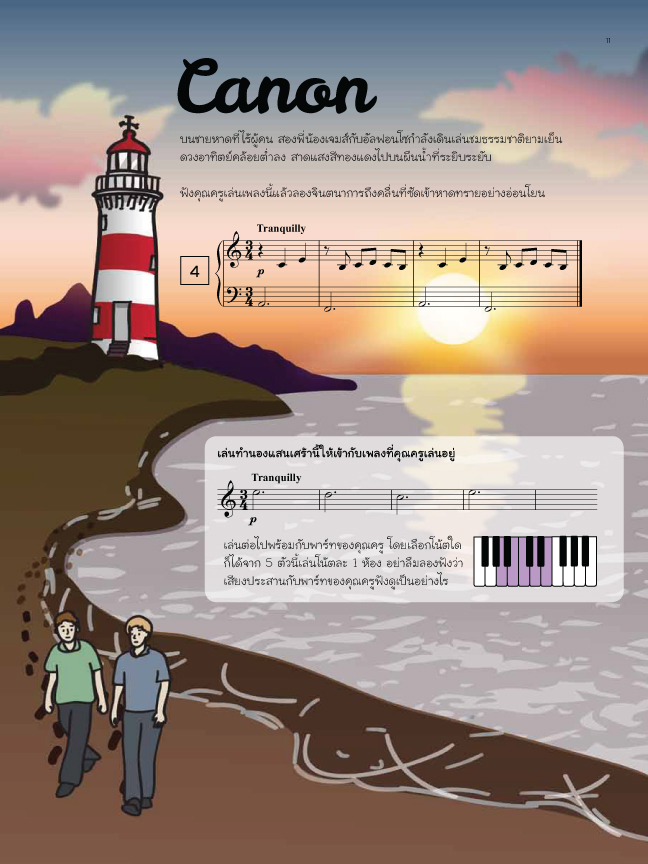 Piano Stories 2018 Initial (ฉบับภาษาไทย)