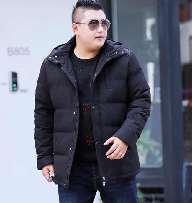 M2324-0021 เสื้อกันหนาวผู้ชายไซส์ใหญ่ ขนเป็ดนะคะ