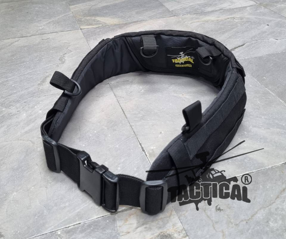 สายโยงบ่า + เข็มขัด TACTICAL (มีแยกขาย)